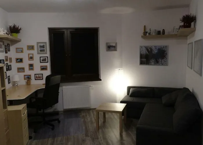 Апартаменты - Przytulne, Nowe Mieszkanie Валбжих